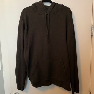 All Saints Hoodie Sweatshirt with Side Zipper